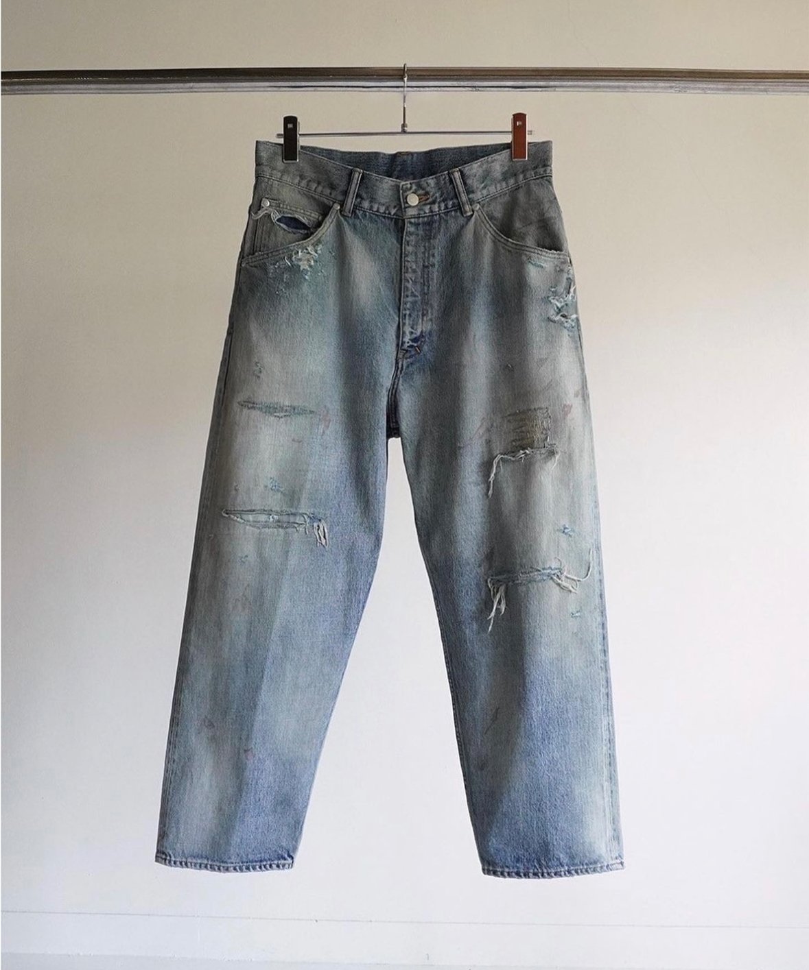 8*5様 ANCELLM SELVEDGE TAPERED 5P DENIM P ANCELLM 