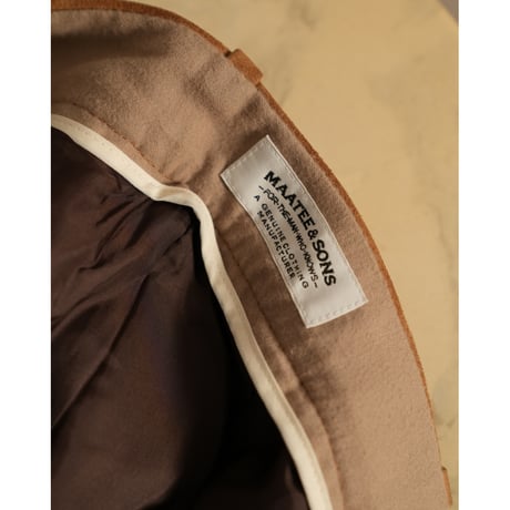 MAATEE&SONS JEFFERLY "GOAT SUEDE"