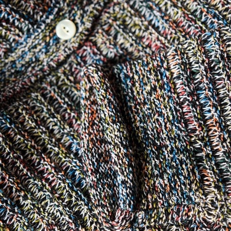 Olde H&Daughter COTTON WRAP STITCHES CARDIGAN
