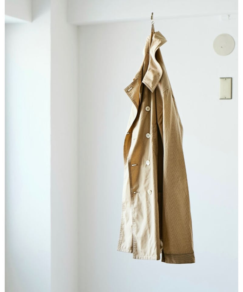 MAATEE&SONS 200/2 DJA FRENCH SHORT JACKET | Mus