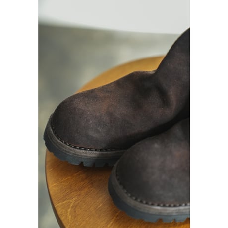 GUIDI "796V" BACK ZIP BOOTS
