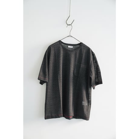 MAATEE&SONS S/S BORDER TEE