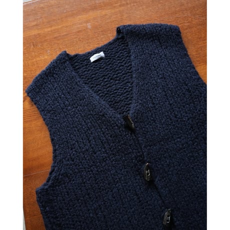WALENODE Ex.Random Boucle Duffle Vest