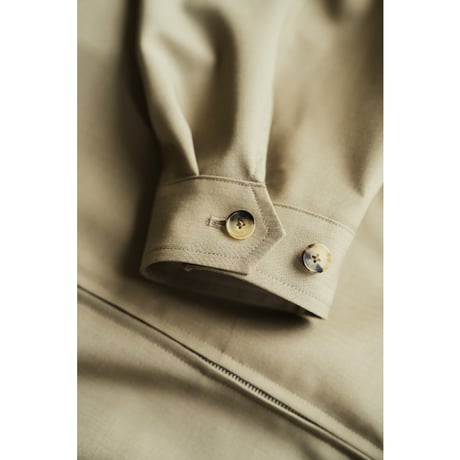 The CLASIK "DORMEUIL" HARRINGTON
