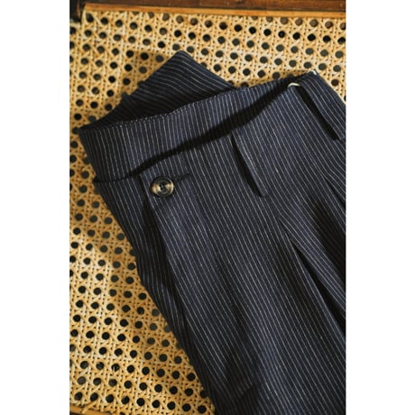HERON'S GHYLL  Inverted Pleated Trousers