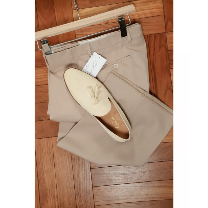 BIBOJA High Waisted Flare Trousers - No Pleat/S BIBOJA High Waisted Flare Trousers - No Pleat/S