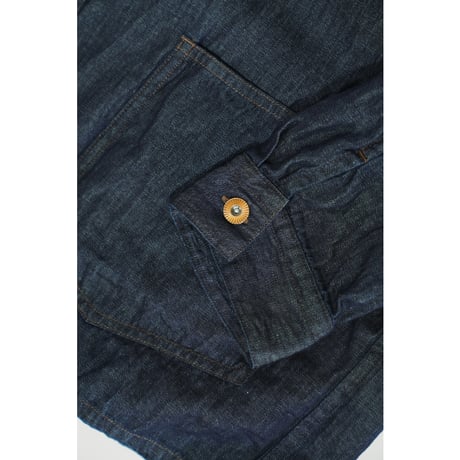 MAATEE&SONS DENIM SHIRTS JACKET