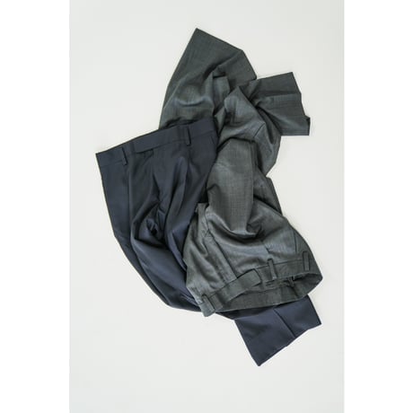 MAATEE&SONS H WOOL MUSOU TROUSER