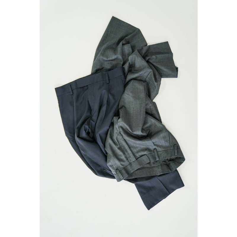 MAATEE&SONS H WOOL MUSOU TROUSER | MusterWerk