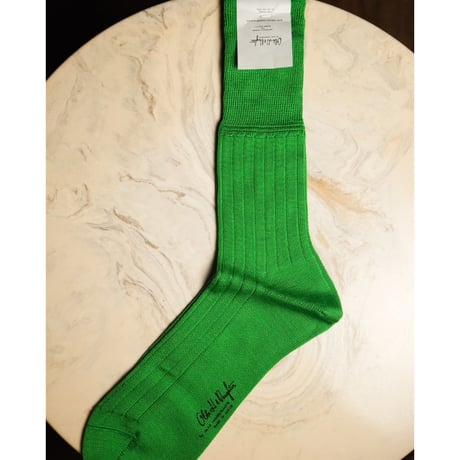 Olde H & Daughter SILK RIB SOCKS
