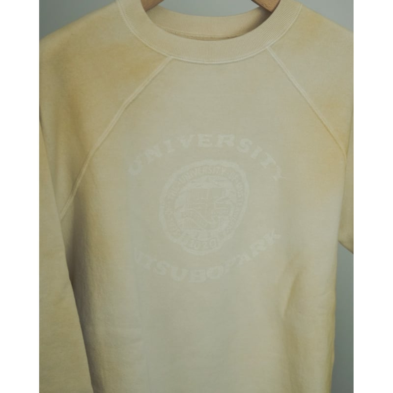 MAATEE&SONS Ex. MW/UTSUBO PARK COLLEGE SWEAT |