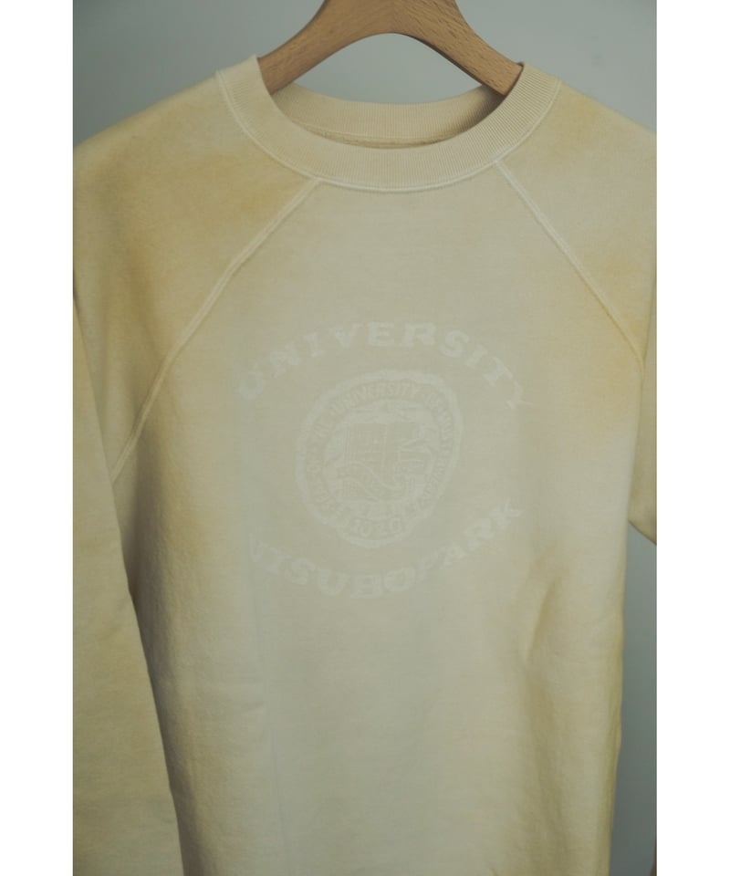 MAATEE&SONS Ex. MW/UTSUBO PARK COLLEGE SWEAT |