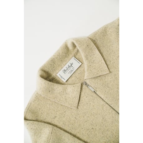 【26AW受注】Olde H&Daughter Ex. BOILED NEP WOOL JK