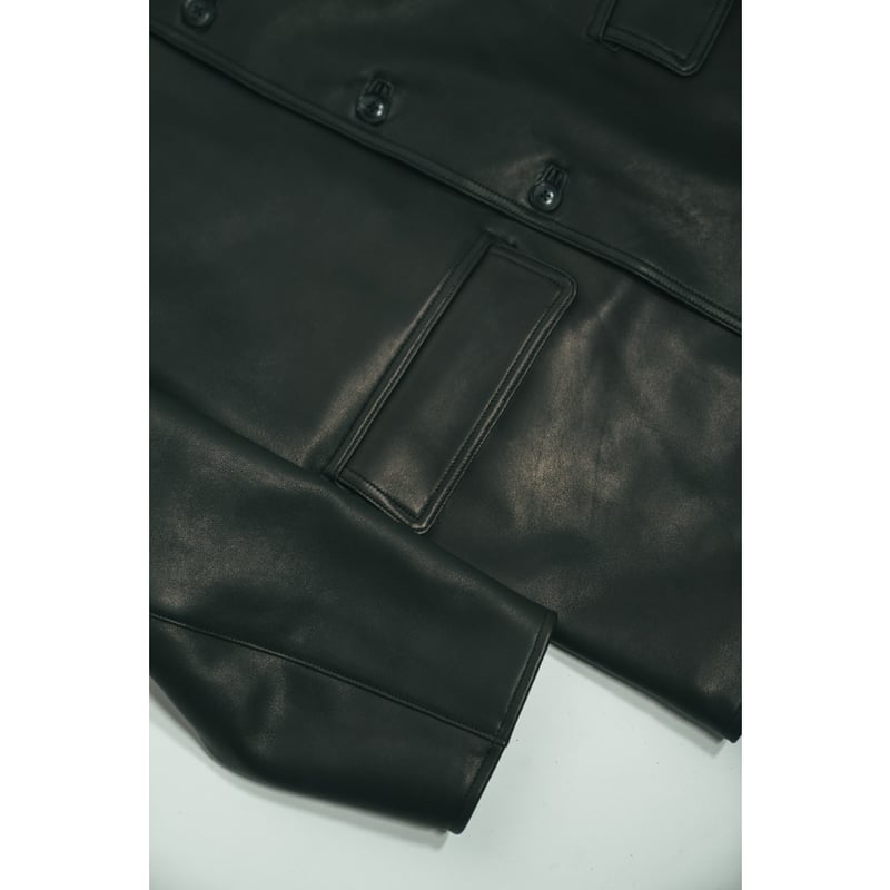 cantate Sheepskin Le Corbusier Jacket | MusterWerk