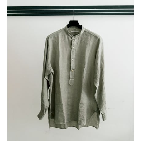 MAATEE&SONS ドS LINEN PULLOVER SHIRTS