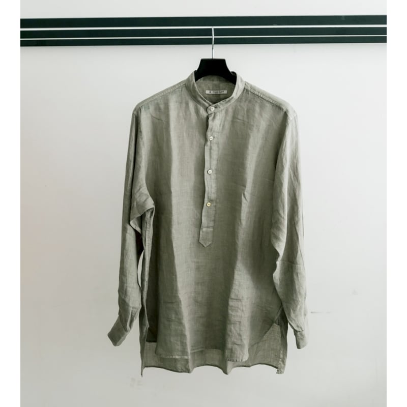 25ss MAATEE&SONS ドSリネン プルオーバー タケスミ MAATEE&SONS ドS LINEN PULLOVER SHIRTS | MusterWerk