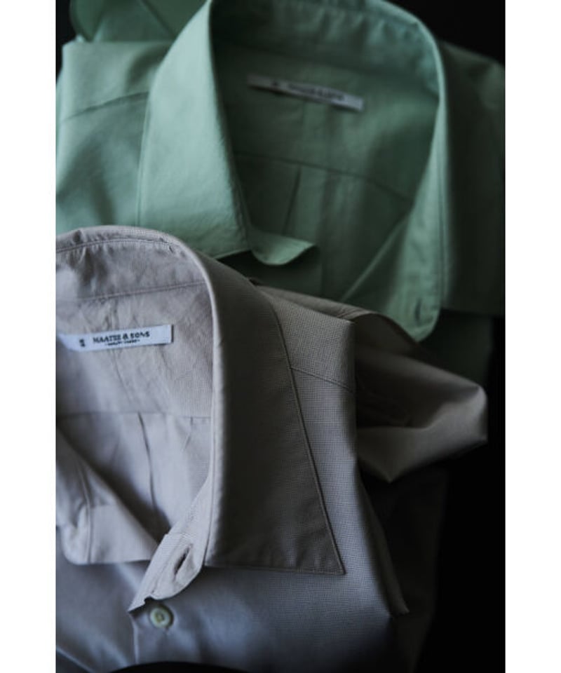 MAATEE＆SONS REGULAR COLLAR ELIZABETH MAATEE&SONS REGULAR COLLAR 