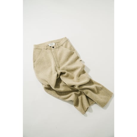 【26AW受注】Olde H&Daughter Ex. BOILED NEP WOOL PT