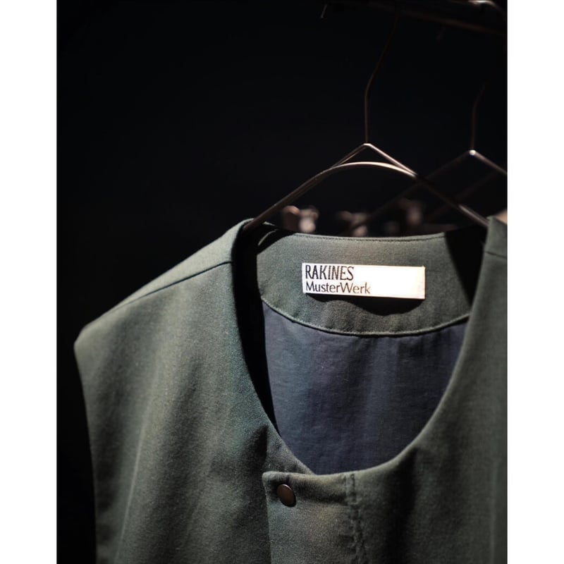 トップス RAKINES Musterwerk Ex. Body armor Vest RAKINES Ex. Body armor Vest 