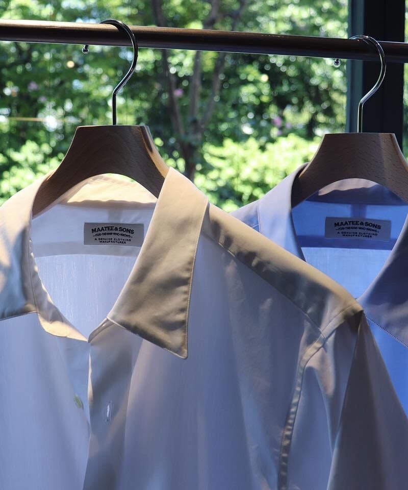 トップス MAATEE&SONS ELIZABETH SEA ISLAND COTTON MAATEE&SONS 