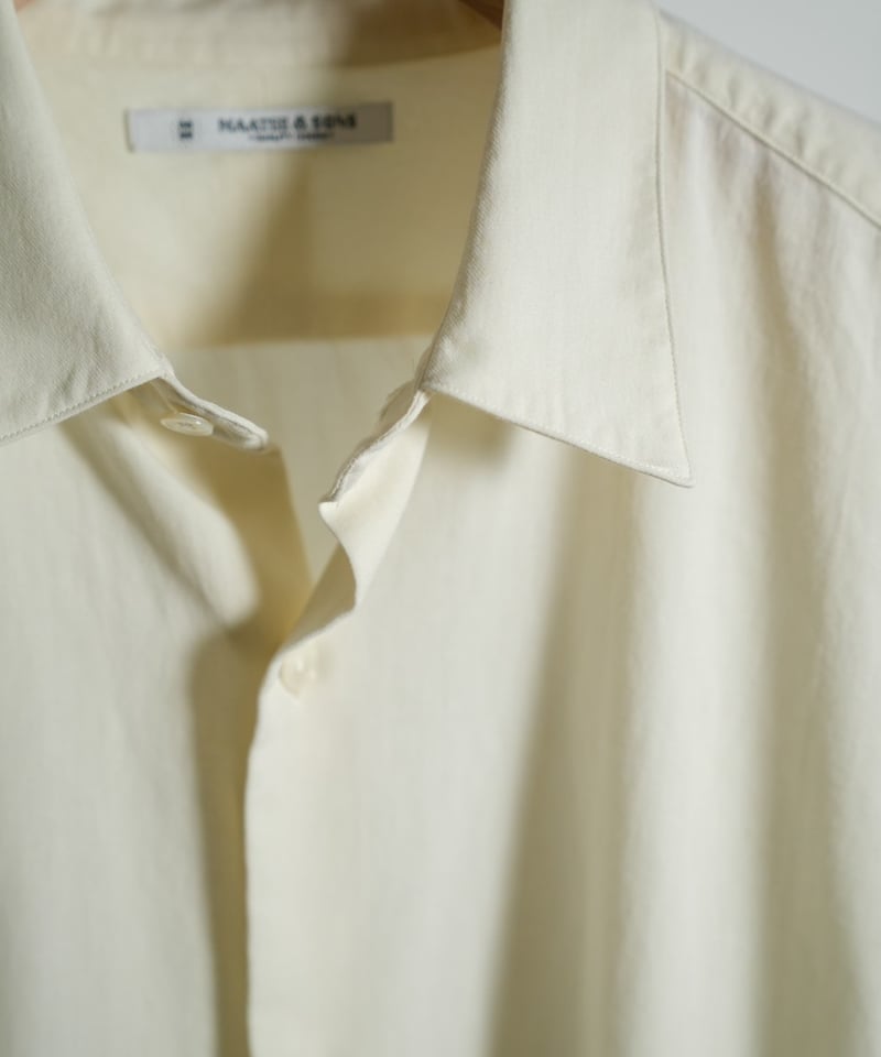 MAATEE＆SONS チャールズ 強撚 ビエラ MAATEE&SONS CHARLES 強撚ビエラ