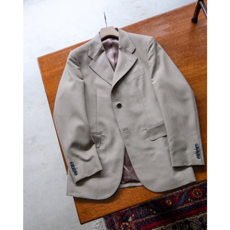MAATEE&SONS フル毛芯 SINGLE TAILORED 