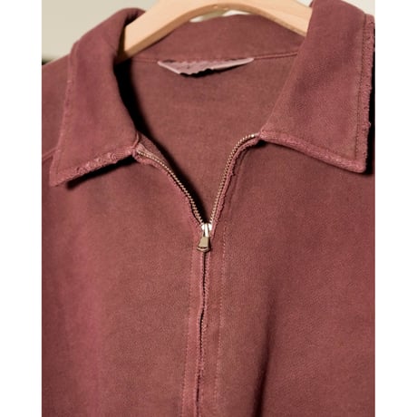 ANCELLM HALF ZIP SWEAT SHIRT