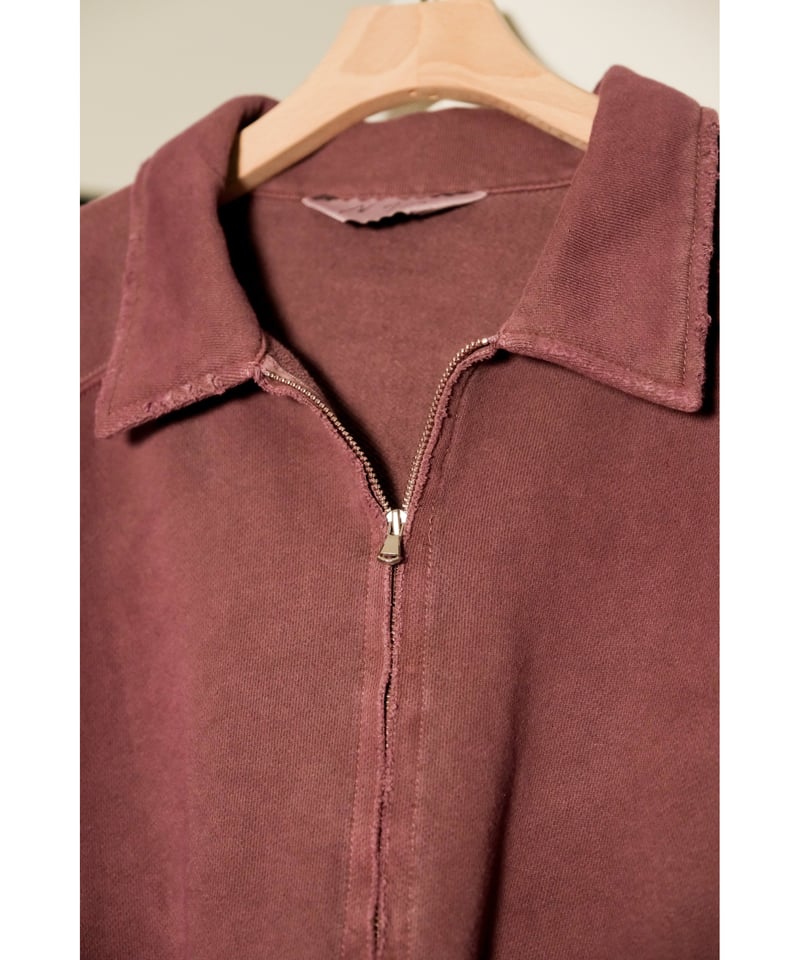ANCELLM HALF ZIP SWEAT SHIRT | MusterWerk ANCELLM HALF ZIP SWEAT SHIRT | MusterWerk