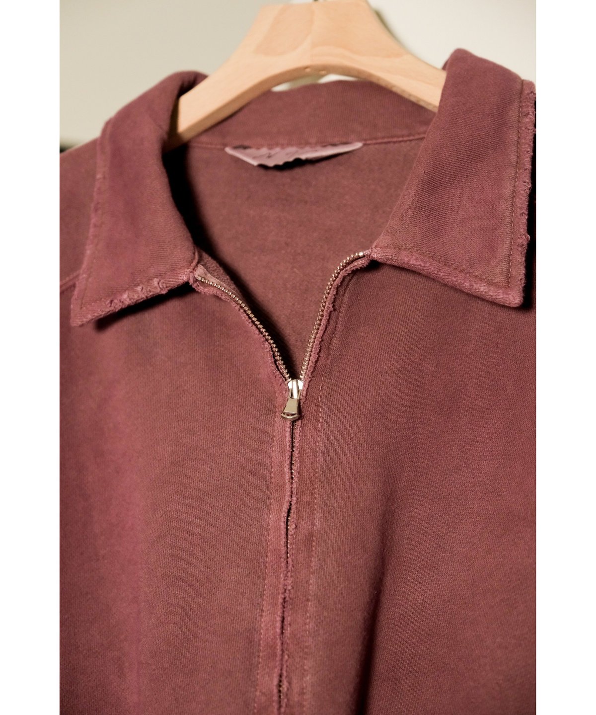 ANCELLM HALF ZIP SWEAT SHIRT | MusterWerk