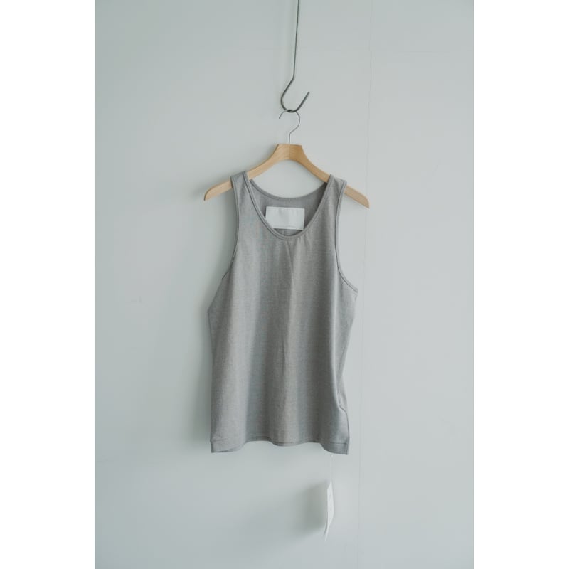 nonnotte 26ss Hard Twist タンクトップグレーsize5 nonnotte 