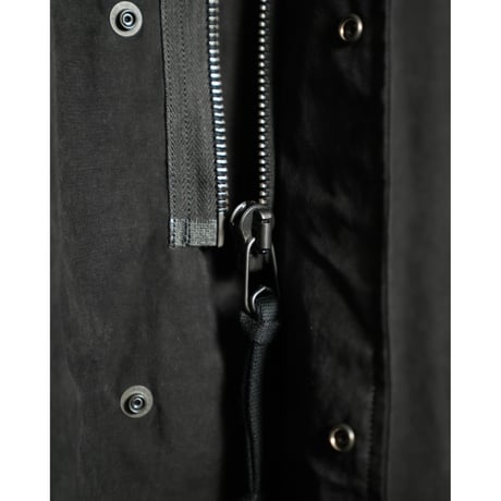 ULTERIOR WAXED WEATHER BAL COLLAR COAT