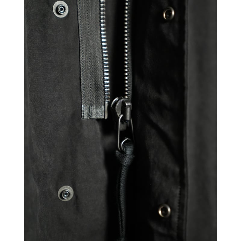 ULTERIOR WAXED WEATHER BAL COLLAR COAT | Muster