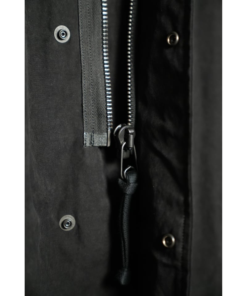 ULTERIOR WAXED WEATHER BAL COLLAR COAT | Muster ULTERIOR WAXED WEATHER BAL COLLAR COAT | Muster