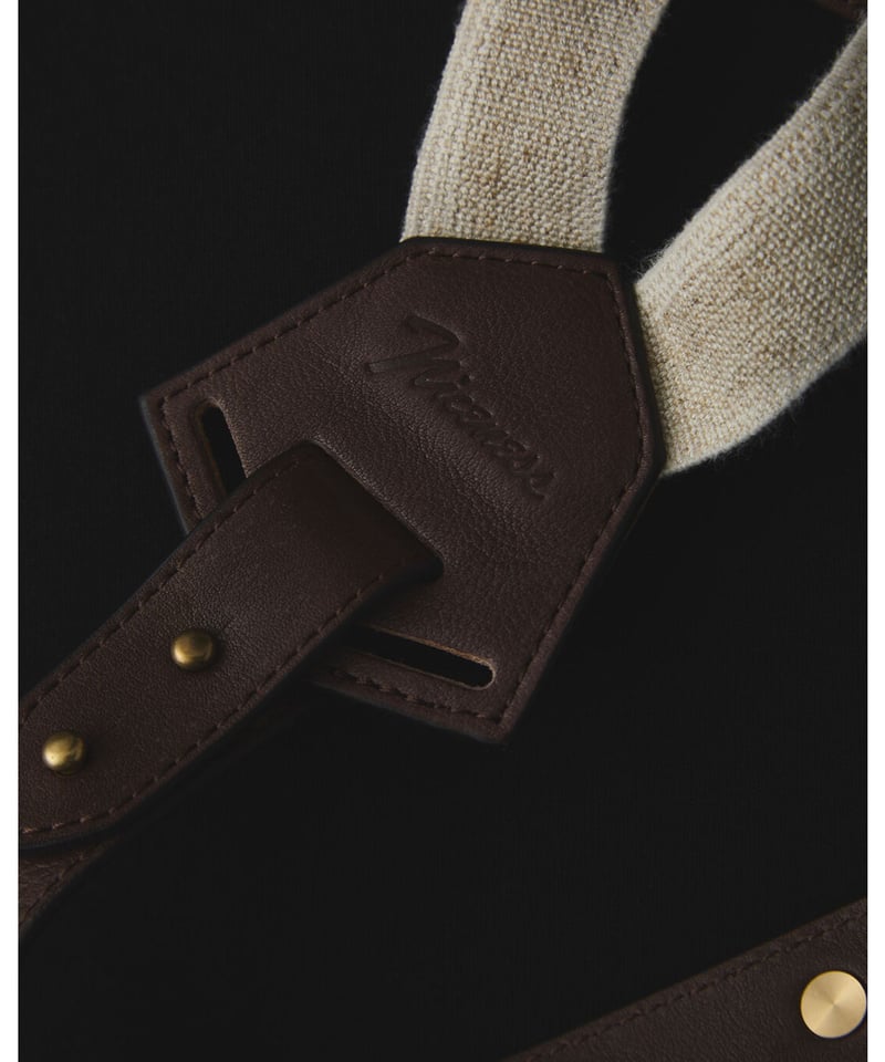NICENESS BLACKIE サスペンダー 新品】NICENESS NN-LBLA05
