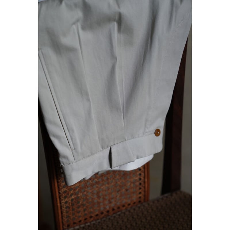 maatee&sons SHORT TROUSER 薄ベージュ size3 maatee&sons SHORT TROUSER 薄ベージュ size3 MAATEE & SONS 『SHORT