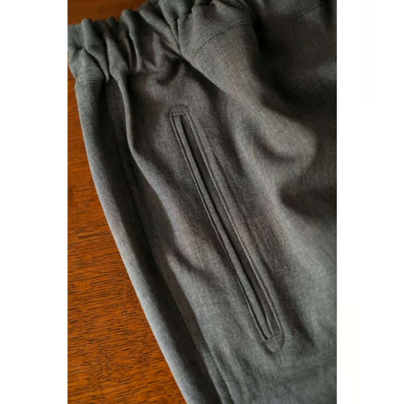 RAINMAKER Ex. SHANTUNG DOUGI SHORTS | MusterWerk