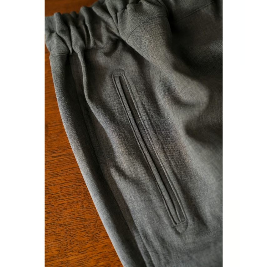 RAINMAKER Ex. SHANTUNG DOUGI SHORTS | MusterWerk