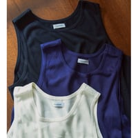 WALENODE Ex.Washable Silk Cashmere Tank Top