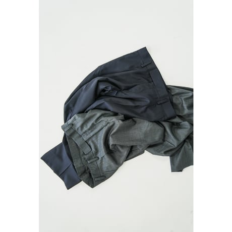 MAATEE&SONS H WOOL MUSOU TROUSER