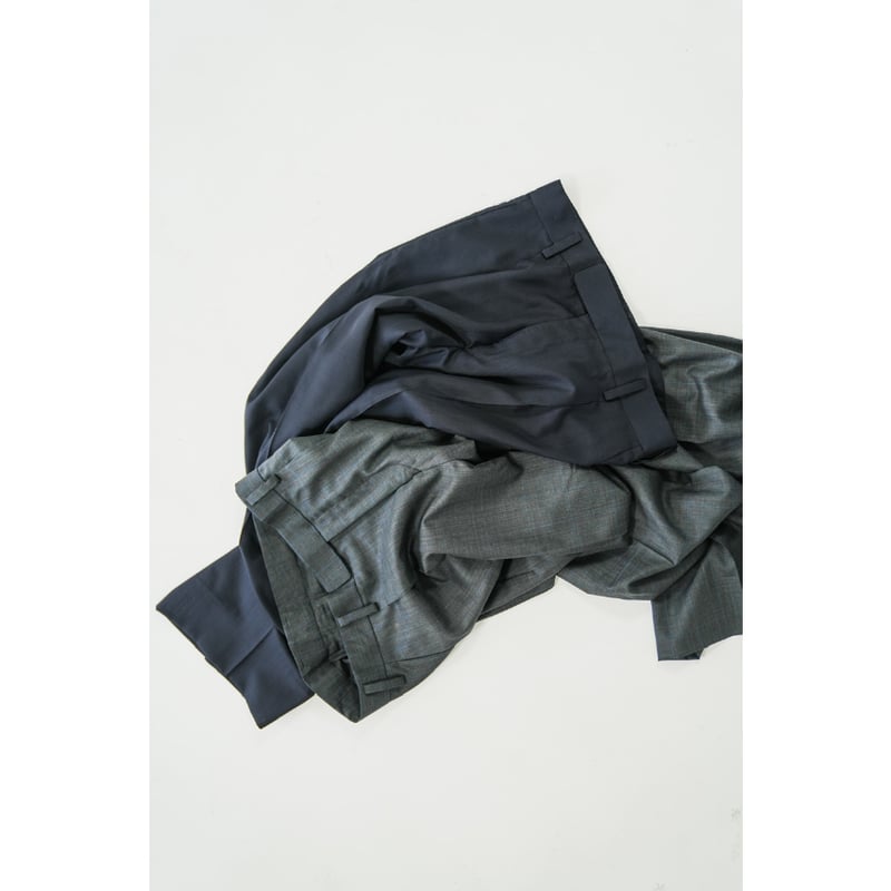 MAATEE&SONS H WOOL MUSOU TROUSER | MusterWerk