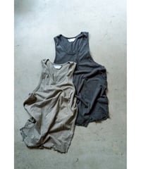 ANCELLM DAMAGE WAFFLE TANKTOP | MusterWerk
