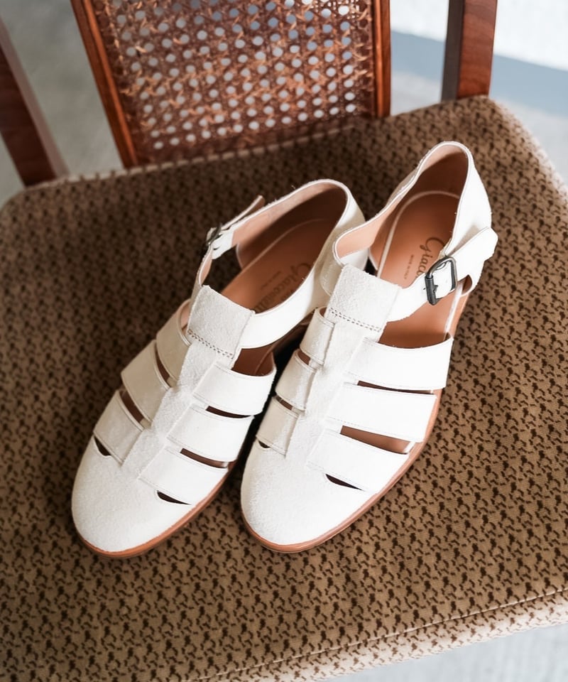 F.LLI Giacometti サンダル サイズ41 F.LLI Giacometti ダブルモンク