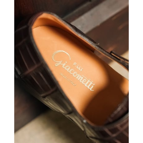 F.LLI Giacometti FG332 SANDALO (DOUBLE MONK SANDAL)