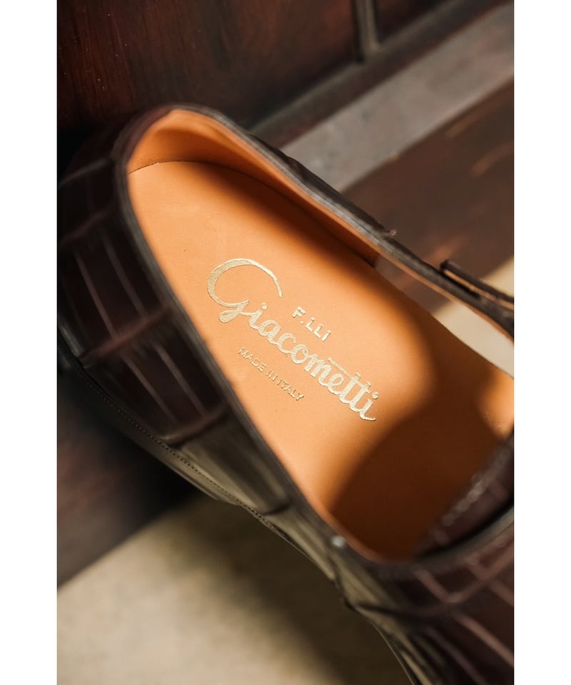 靴 F.lli Giacometti 27cm F.LLI Giacometti/MARMOLADA （ジャコメッティ/マルモラーダ