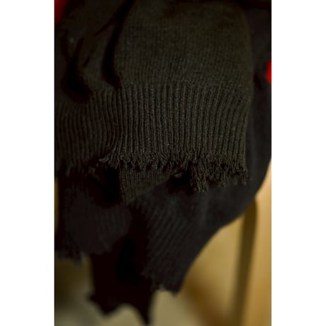 MAATEE&SONS Ca/M/S LOOSE V SWEATER