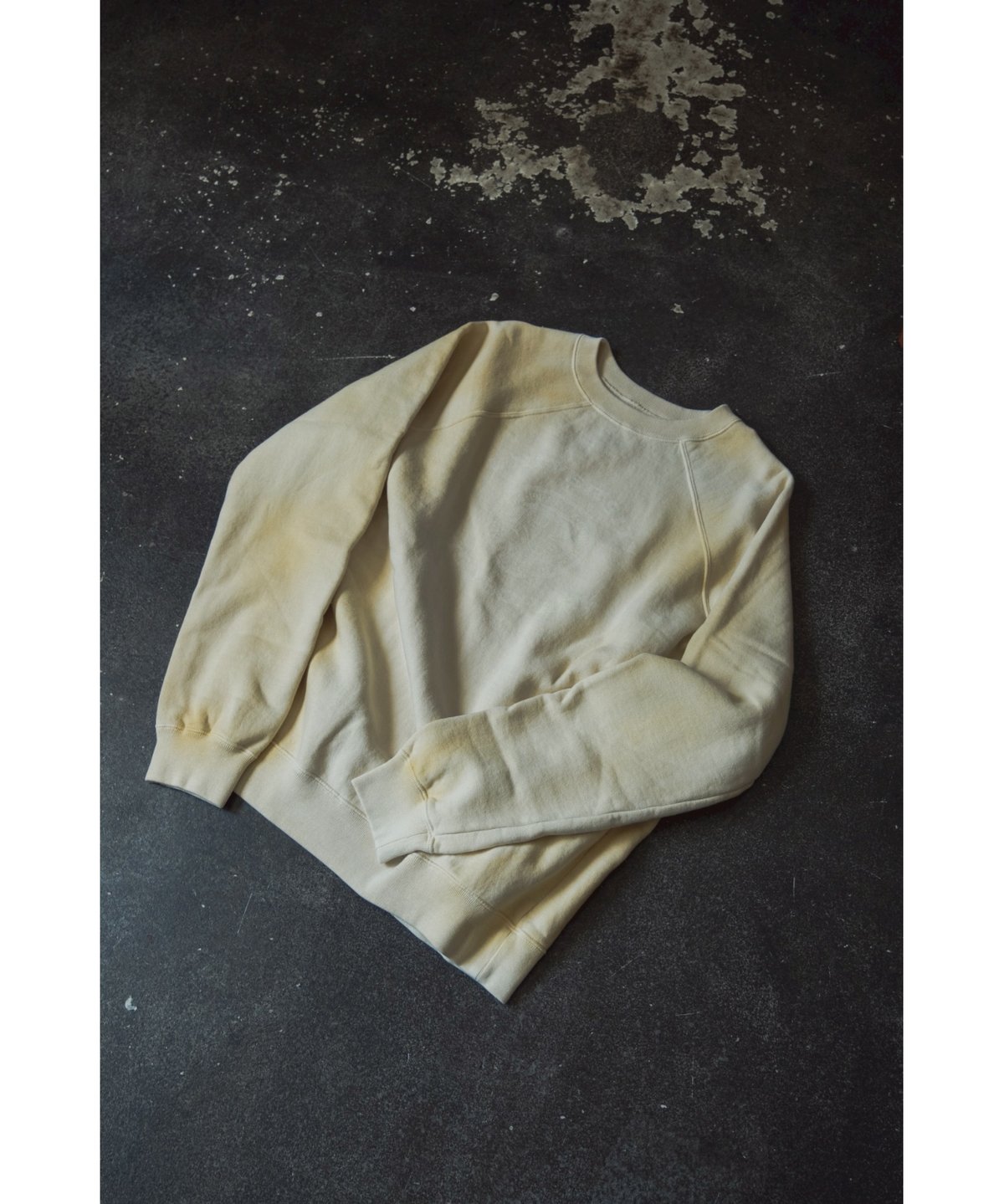 MAATEE&SONS Ex. MW/UTSUBO PARK COLLEGE SWEAT |