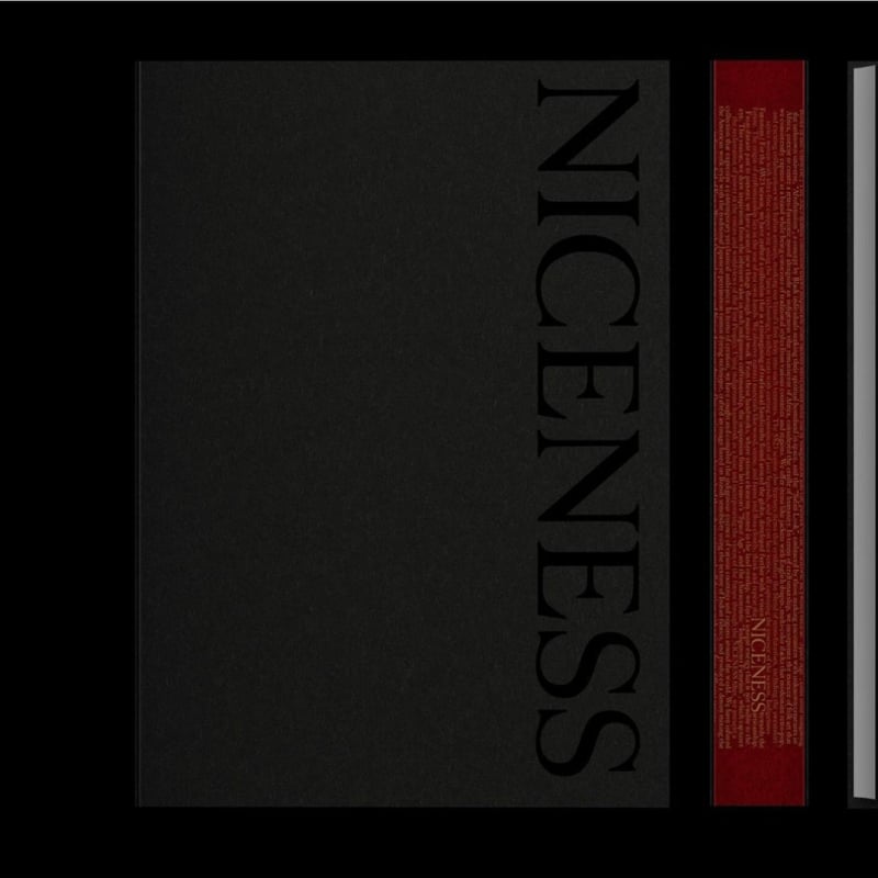 NICENESS Archive book 2023 | MusterWerk