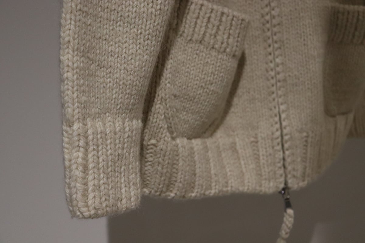 MAATEE&SONS ALL HAND COWICHAN SWEATER | MusterWerk