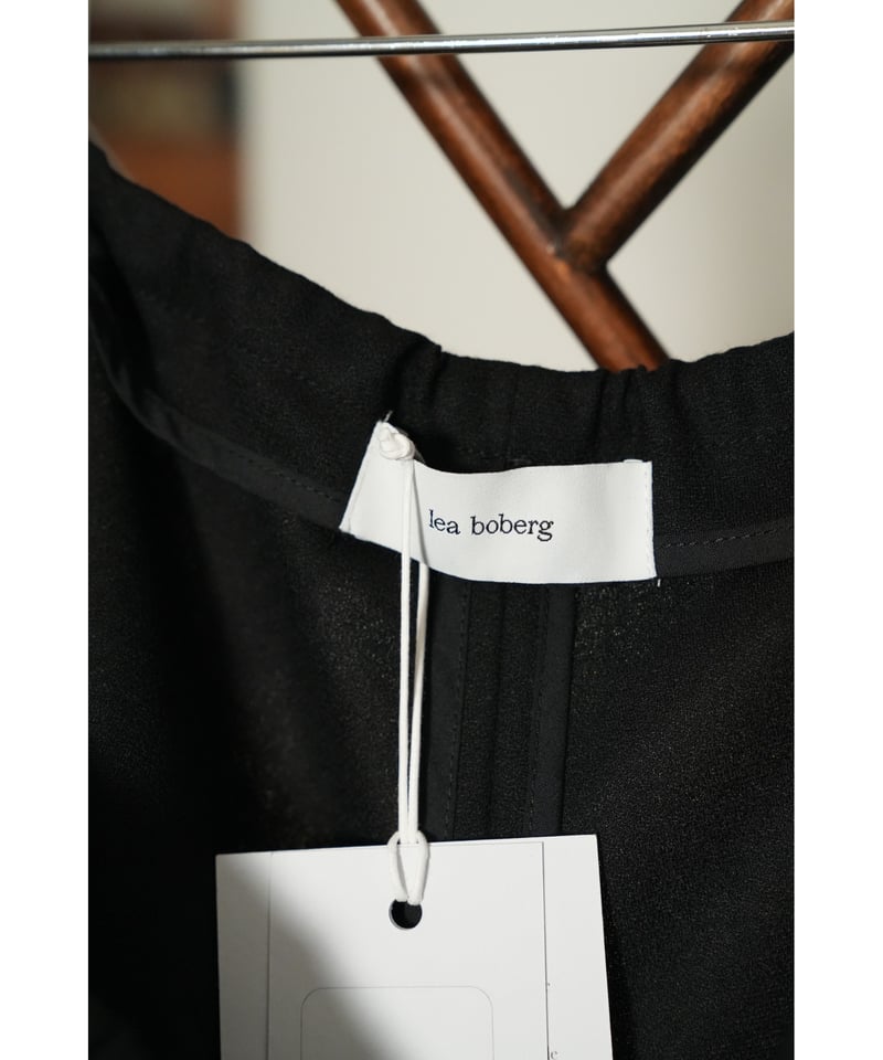 LEA BOBERG D.D.P. TROUSERS - BRITISH WOOL CREPE