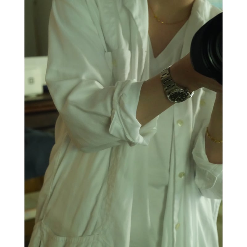 MAATEE&SONS 極みCOTTON V NECK TEE | MusterWerk